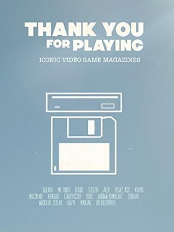 Thank You for Playing: Iconic Video Game Magazines 2015