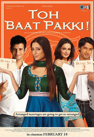 دانلود فیلم Toh Baat Pakki! 2010