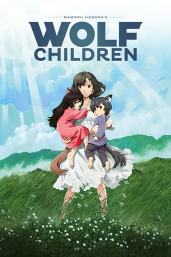 دانلود فیلم Wolf Children 2012