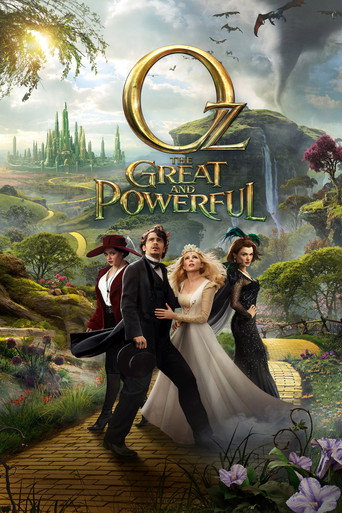 دانلود فیلم Oz the Great and Powerful 2013 (از بزرگ و قدرتمند)
