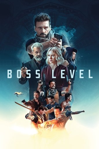 دانلود فیلم Boss Level 2020 (هم تراز رئیس)