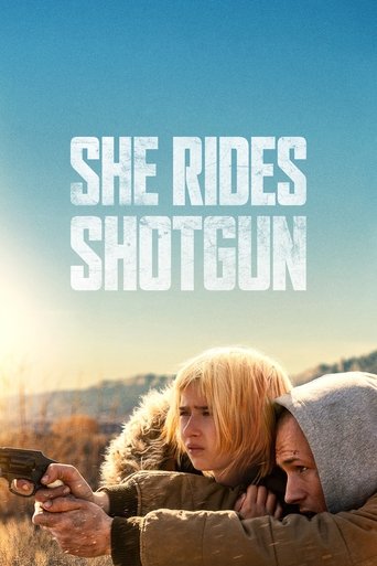 دانلود فیلم She Rides Shotgun 2025 (او جلو مینشیند)