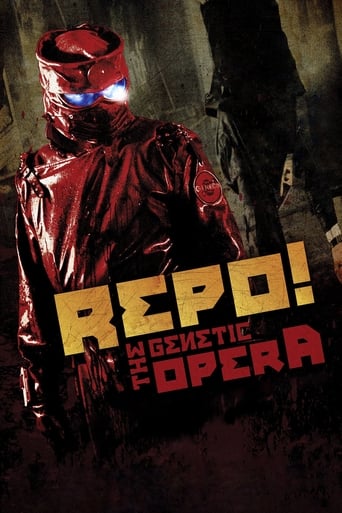 دانلود فیلم Repo! The Genetic Opera 2008 (مخزن! اپرای ژنتیک)