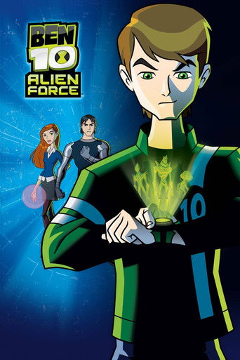 دانلود سریال Ben 10: Alien Force 2008 (بن تن: نیروی بیگانه)