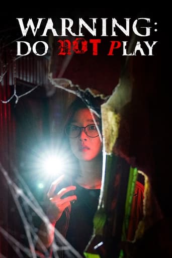 دانلود فیلم Warning: Do Not Play 2019