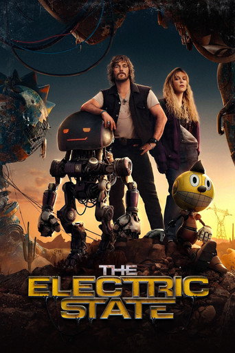 دانلود فیلم The Electric State 2025 (حالت الکتریکی)