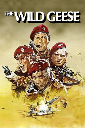 دانلود فیلم The Wild Geese 1978 (غازهای وحشی)