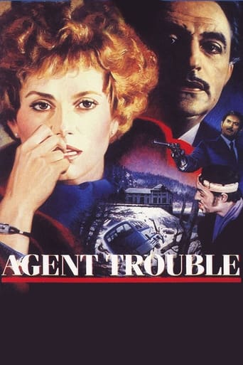 دانلود فیلم Agent Trouble 1987