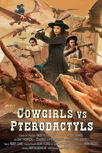 دانلود فیلم Cowgirls vs. Pterodactyls 2021