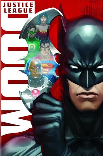 دانلود فیلم Justice League: Doom 2012 (لیگ عدالت: رستاخیز)