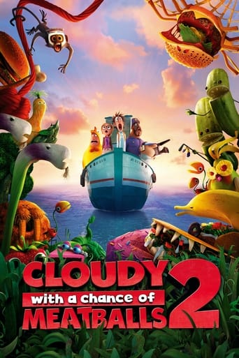 دانلود فیلم Cloudy with a Chance of Meatballs 2 2013 (ابری با احتمال بارش کوفته‌قلقلی ۲)