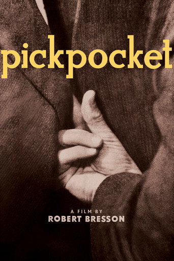 دانلود فیلم Pickpocket 1959 (جیب بر)