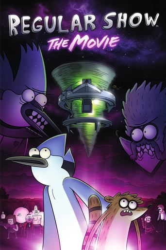 دانلود فیلم Regular Show: The Movie 2015 (نمایش عادی)
