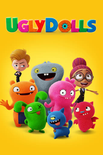 دانلود فیلم UglyDolls 2019 (عروسک‌های زشت)