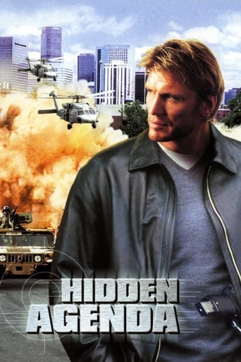 دانلود فیلم Hidden Agenda 2001 (دستور کار مخفی)