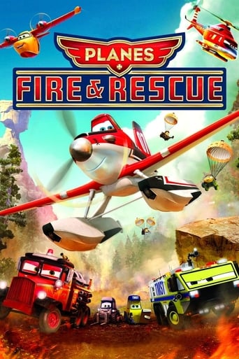 دانلود فیلم Planes: Fire & Rescue 2014