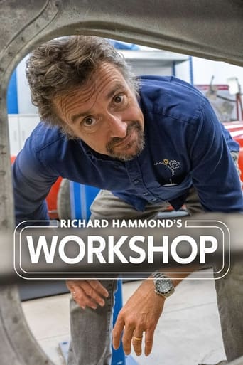 دانلود سریال Richard Hammond's Workshop 2021 (کارگاه ریچارد هاموند)
