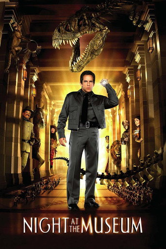 دانلود فیلم Night at the Museum 2006 (شب در موزه)