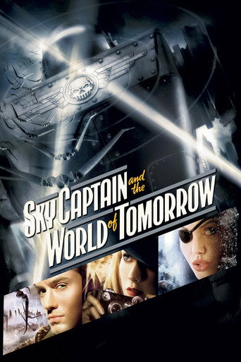 دانلود فیلم Sky Captain and the World of Tomorrow 2004 (کاپیتان اسکای و دنیای فردا)