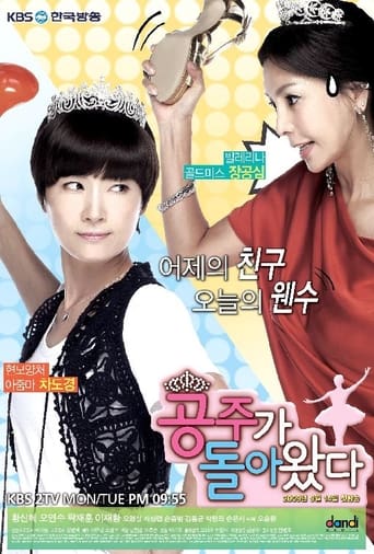 دانلود سریال 공주가 돌아왔다 2009