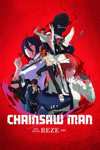دانلود فیلم Chainsaw Man - The Movie: Reze Arc 2025 (مرد اره‌ای: سرنوشت رزه )