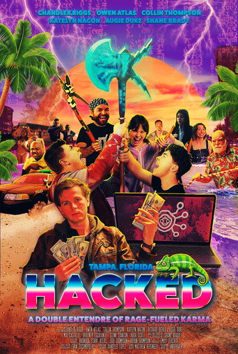 دانلود فیلم Hacked: A Double Entendre of Rage Fueled Karma 2025