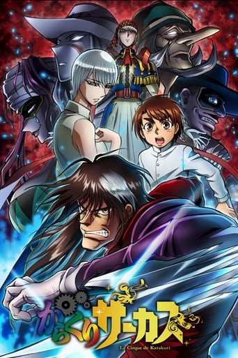 دانلود سریال Karakuri Circus 2018 (سیرک کاراکوری)