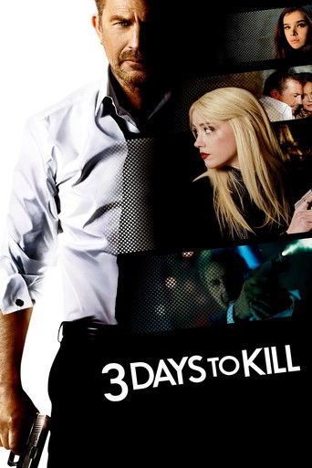 دانلود فیلم 3 Days to Kill 2014 (سه روز برای کشتن)