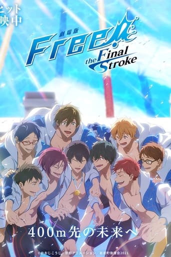 دانلود فیلم Free! the Final Stroke The Second Volume 2022