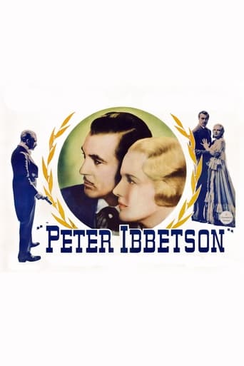 دانلود فیلم Peter Ibbetson 1935 (پیتر اببتسون)