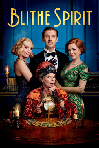 دانلود فیلم Blithe Spirit 2020 (روح مهربان)