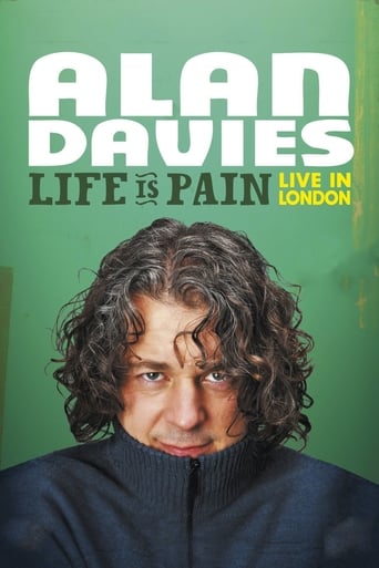 Alan Davies: Life Is Pain 2013