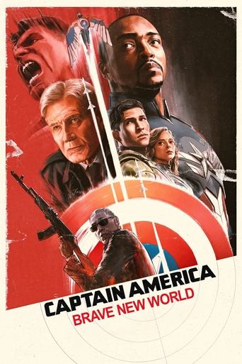 دانلود فیلم Captain America: Brave New World 2025 (کاپیتان آمریکا: دنیای جدید شگفت انگیز)