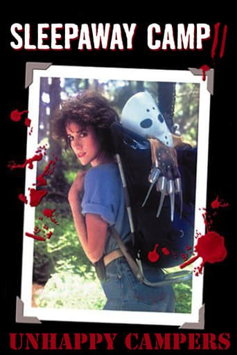 دانلود فیلم Sleepaway Camp II: Unhappy Campers 1988 (خواب دور از کمپ ۲ : اعضای کمپ ناراضی)