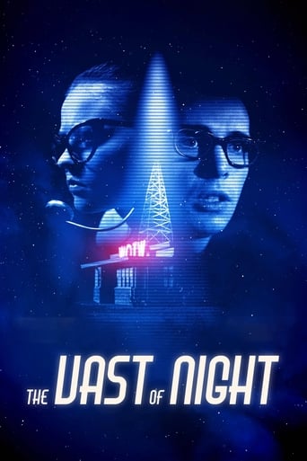 دانلود فیلم The Vast of Night 2019 (وسعت شب)