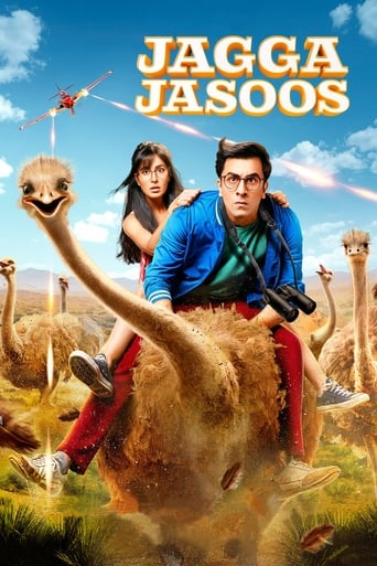 دانلود فیلم Jagga Jasoos 2017 (جاگا جاسوس)