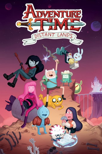 دانلود سریال Adventure Time: Distant Lands 2020 (زمان ماجراجویی: سرزمین های دور)