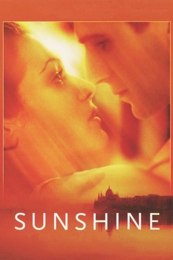 دانلود فیلم Sunshine 1999 (آفتاب)