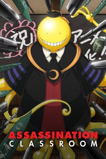 دانلود سریال Assassination Classroom 2013 (کلاس ترور)