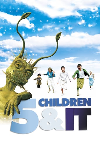 دانلود فیلم Five Children and It 2004 (پنج بچه و شنی)