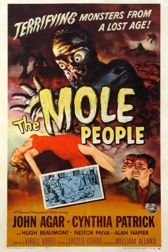 دانلود فیلم The Mole People 1956