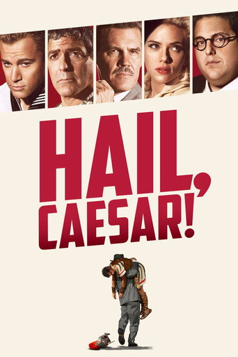 دانلود فیلم Hail, Caesar! 2016 (درود بر سزار!)