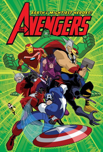 دانلود سریال The Avengers: Earth's Mightiest Heroes 2010 (انتقام جویان: قدرتمندترین قهرمانان زمین)