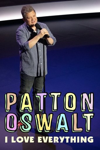 دانلود فیلم Patton Oswalt: I Love Everything 2020