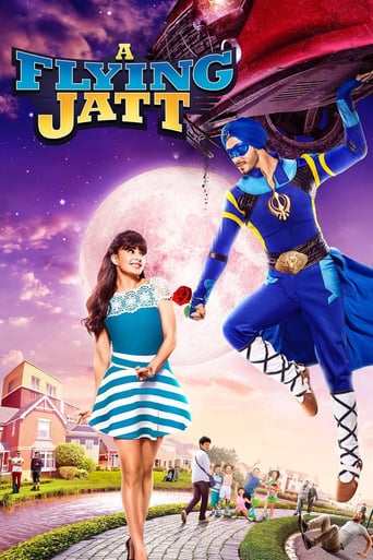 دانلود فیلم A Flying Jatt 2016 (پرواز جت)