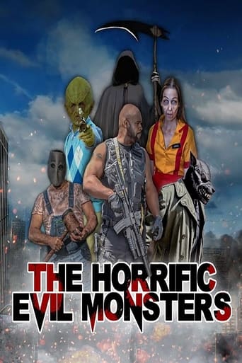 دانلود فیلم The Horrific Evil Monsters 2021 (هیولاهای شیطانی وحشتناک)