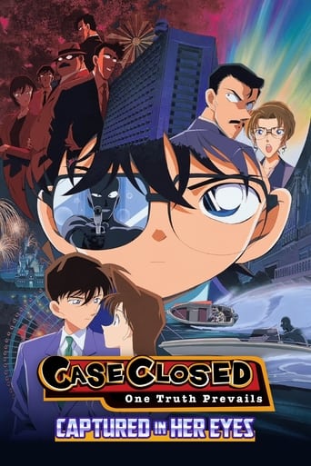 دانلود فیلم Detective Conan: Captured in Her Eyes 2000