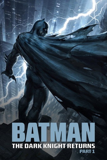 دانلود فیلم Batman: The Dark Knight Returns, Part 1 2012 (بتمن: بازگشت شوالیه تاریکی، بخش اول)