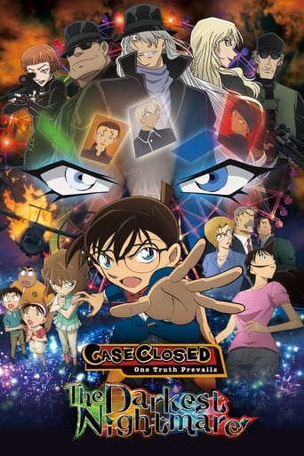 دانلود فیلم Detective Conan: The Darkest Nightmare 2016