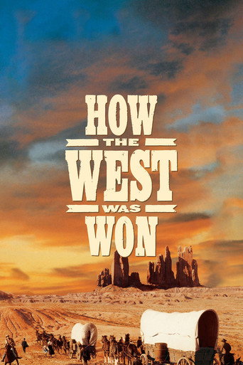 دانلود فیلم How the West Was Won 1962 (چگونه غرب تسخیر شد)